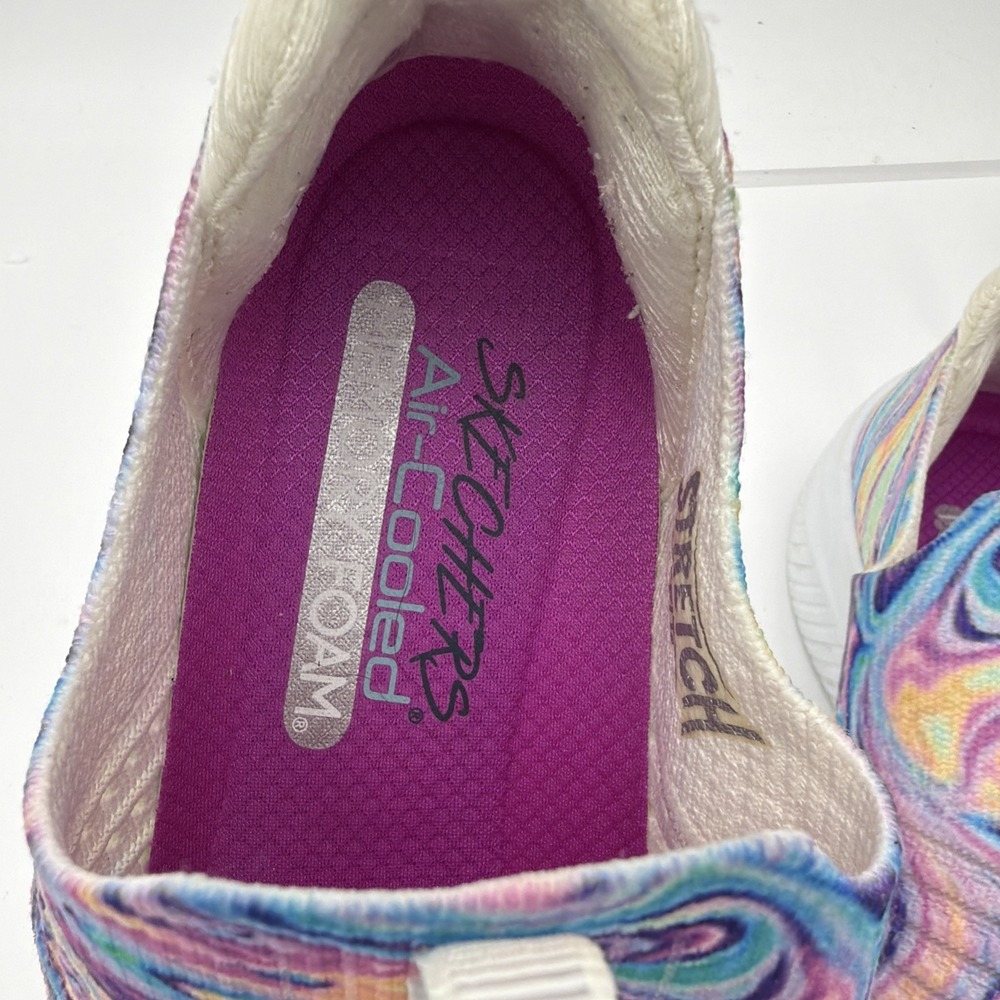 Skechers Stretch with Air Cooled Memory Foam Size Women's 8.5 - Picture 3 of 16